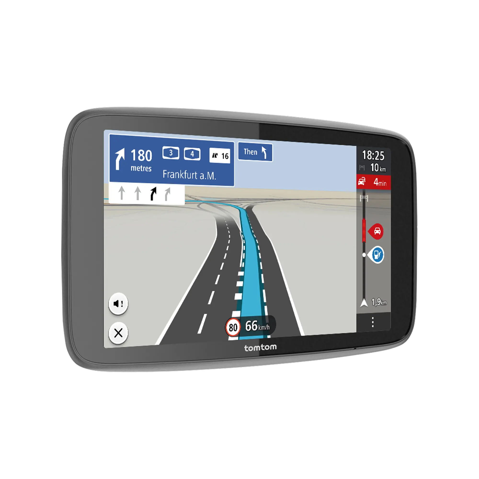 фото GPS-навігатор автомобільний TomTom Go Classic 5" 1