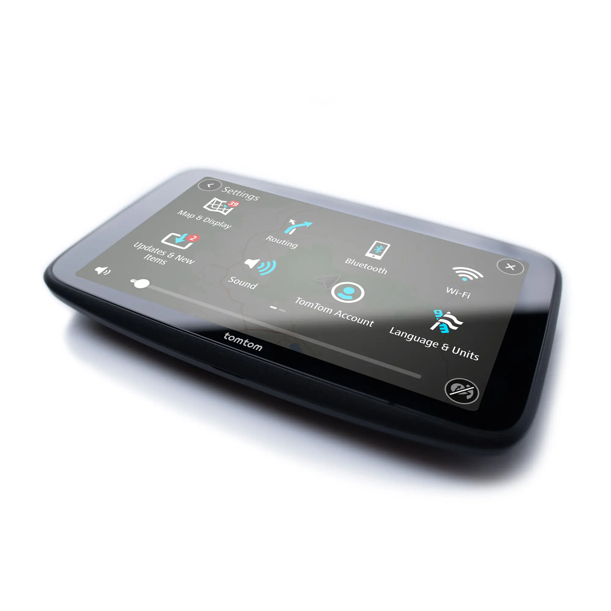 фото GPS-навігатор автомобільний TomTom Go Classic 5" 2