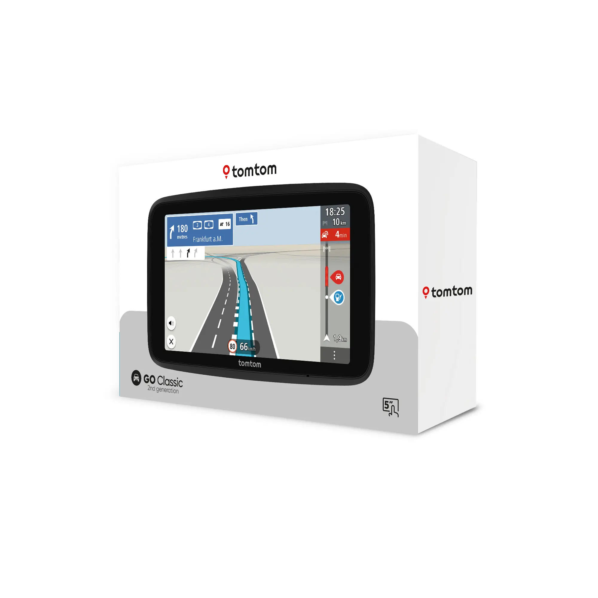 фото GPS-навігатор автомобільний TomTom Go Classic 5" 3