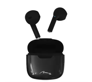 Media-Tech R-PHONES TWS+ MT3589K V2.0 Douszne Bluetooth 5,3 Czarny