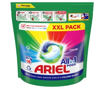 Kapsułki do prania Ariel All in 1 Color 50szt.