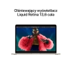 Laptop Apple MacBook Air 2024 13,6" M3 16GB RAM 256GB Dysk macOS Księżycowa Poświata