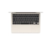 Laptop Apple MacBook Air 2024 13,6" M3 16GB RAM 256GB Dysk macOS Księżycowa Poświata