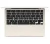 Laptop Apple MacBook Air 2024 13,6" M3 16GB RAM 256GB Dysk macOS Księżycowa Poświata