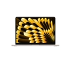 Laptop Apple MacBook Air 2024 13,6" M3 16GB RAM 256GB Dysk macOS Księżycowa Poświata