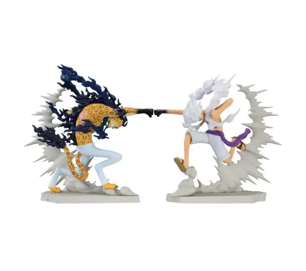 Banpresto One Piece Senkozekkei - Monkey D. Luffy (Gear 5)
