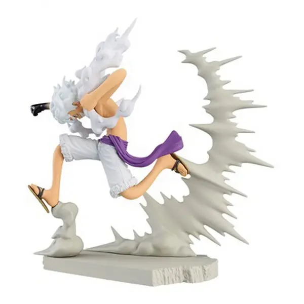 MONKEY.D.LUFFY \"GEAR 5\" フィギュア Megahouse One Piece WA-Maximum Figurka kolekcjonerska Gear