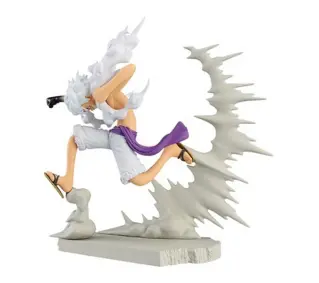 Banpresto One Piece Senkozekkei - Monkey D. Luffy (Gear 5)