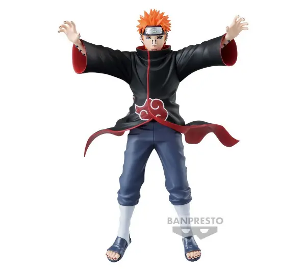 Zdjęcia - Figurka / zabawka transformująca Banpresto Naruto Shippuden Vibration Stars - Pain