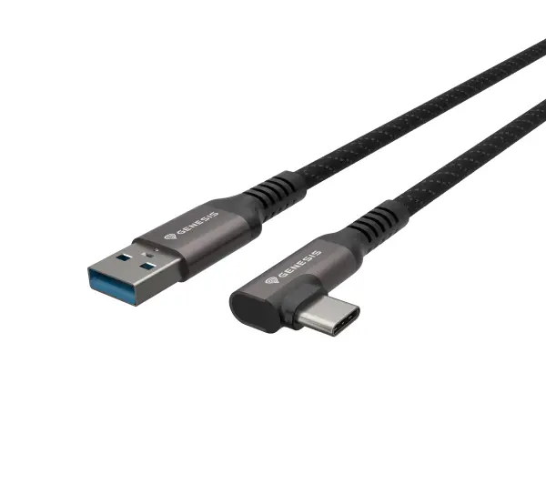 Genesis NVC-2220 3.2 Typ C - USB A 3m Czarny