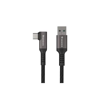 Kabel USB Genesis NVC-2220 3.2 Typ C - USB A 3m Czarny