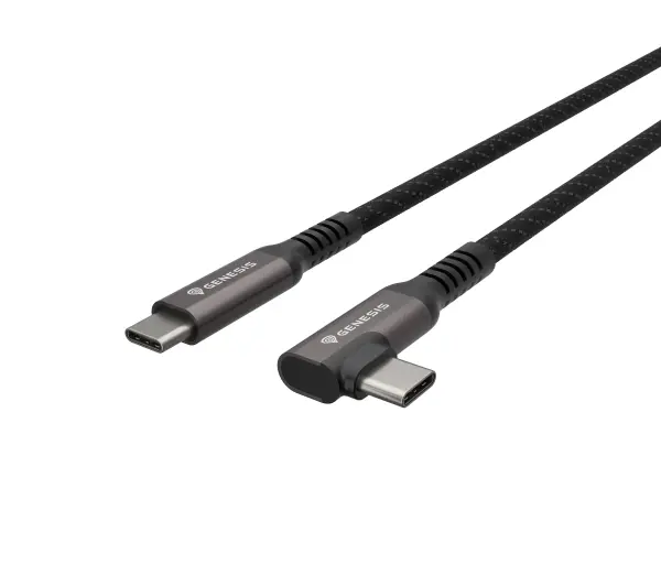 Genesis NVC-2219 USB 3.2 Typ C 5m Czarny