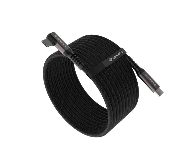Genesis NVC-2219 USB 3.2 Typ C 5m Czarny