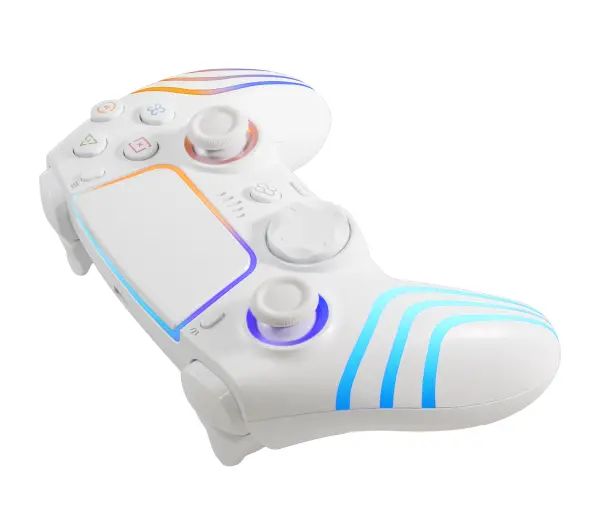 FR-TEC FT0043 Arctic do PC, PS4, Switch, Android, iOS, Bezprzewodowy Biały