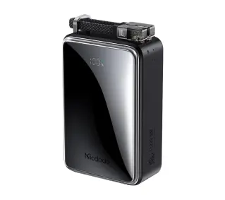 Mcdodo MC-0561 Digital Display 25000mAh,100W Czarny - Kup na Raty - RRSO 0%