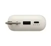 Powerbank Xiaomi PN104033 10000mAh 22,5W Wbudowany kabel USB-C Beżowy