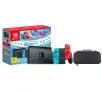 Konsola Nintendo Switch Joy-Con v2 Czerwono-niebieski Sports Set + Nintendo Online 365dni + etui Oniverse Protect&Carry Case