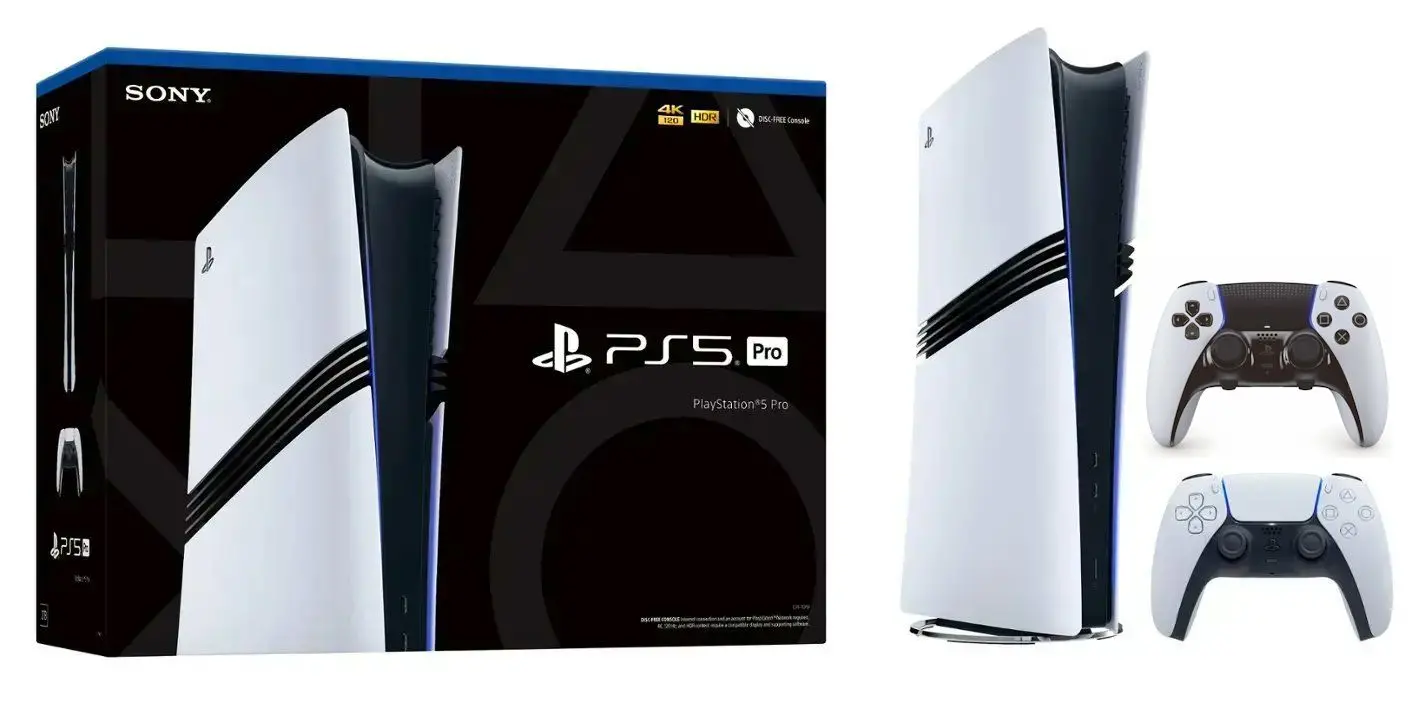 Konsola Sony PlayStation 5 Pro (PS5) 2TB + Pad DualSense Edge