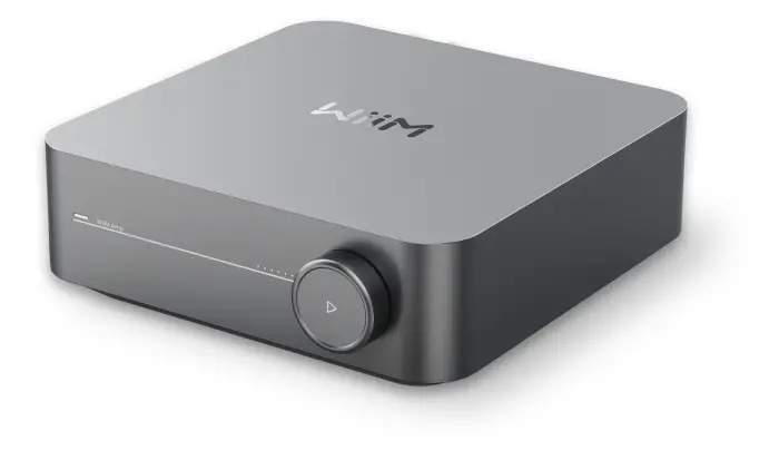 Wzmacniacz WiiM Amp Szary