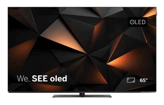 Telewizor We. by LOEWE We. SEE 65 OLED  65" OLED 4K Smart TV Dolby Vision Dolby Atmos HDMI 2.1 DVB-T2