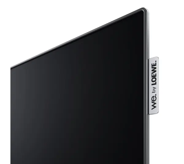 We. by LOEWE We. SEE 65 OLED  65" OLED 4K Smart TV Dolby Vision Dolby Atmos HDMI 2.1 DVB-T2 - Kup na Raty - RRSO 0%