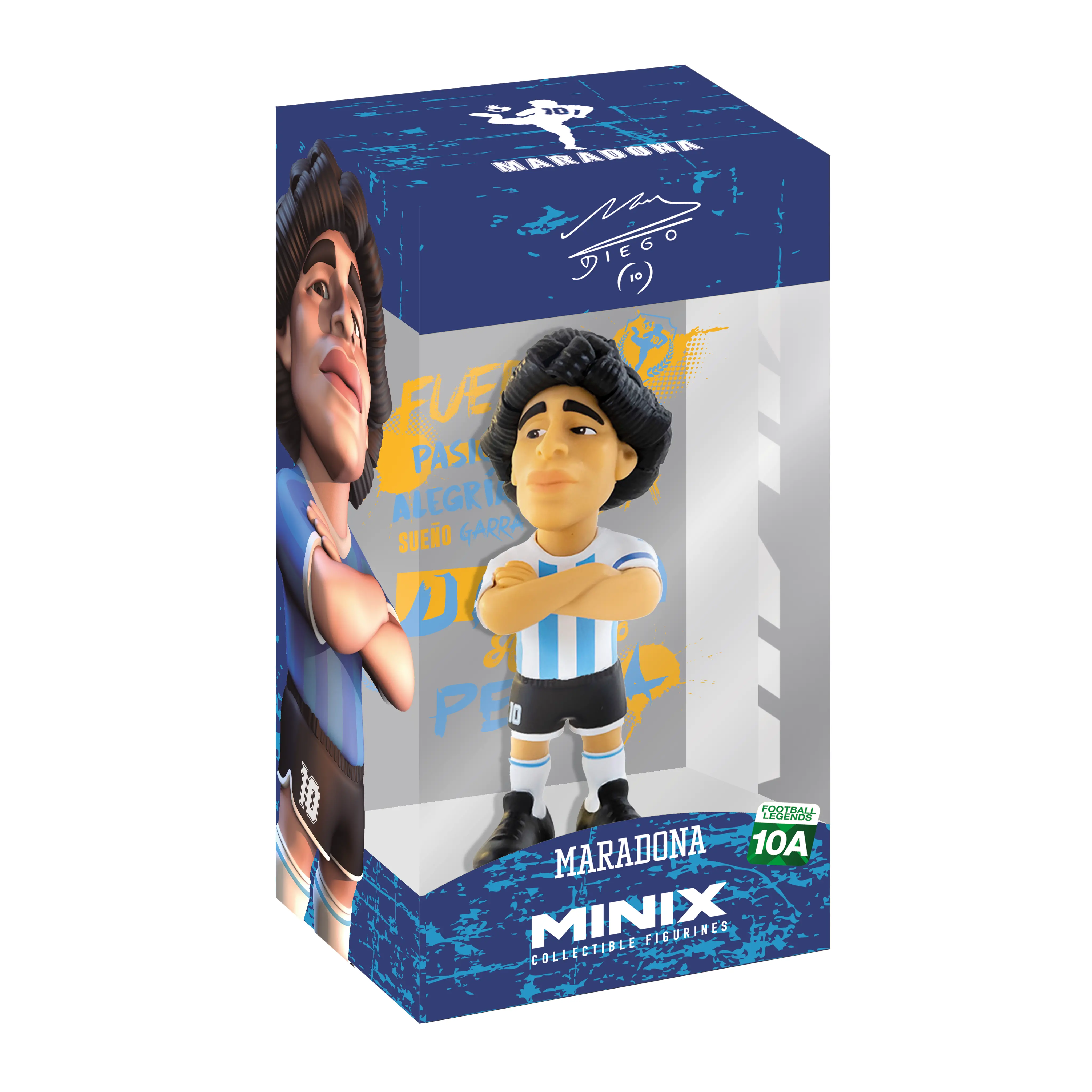 Figurka Minix Argentyna Diego Maradona