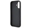 Etui BMW Carbon Wrapped Metal do iPhone 16 Czarny