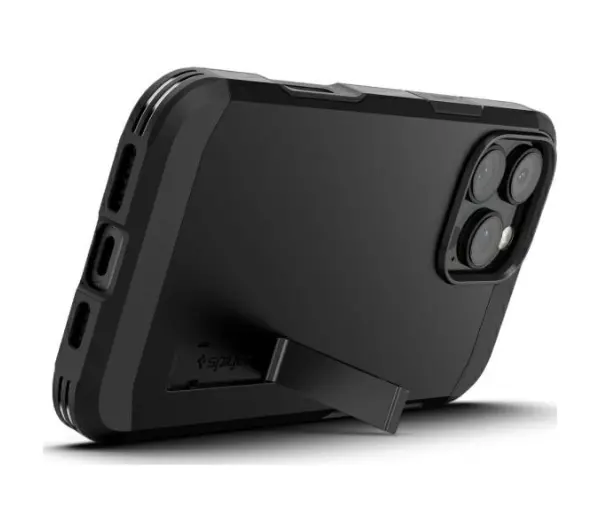 Spigen Tough Armor T Mag MagSafe do iPhone 16 Pro Max Czarny