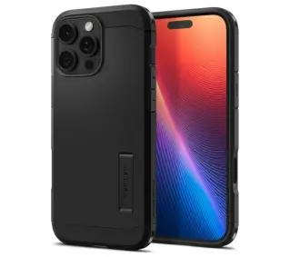 Spigen Tough Armor T Mag MagSafe do iPhone 16 Pro Max Czarny