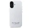 Etui Karl Lagerfeld Hotel RSG do iPhone 16 Szary