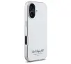 Etui Karl Lagerfeld Hotel RSG do iPhone 16 Szary