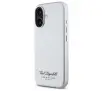 Etui Karl Lagerfeld Hotel RSG do iPhone 16 Szary