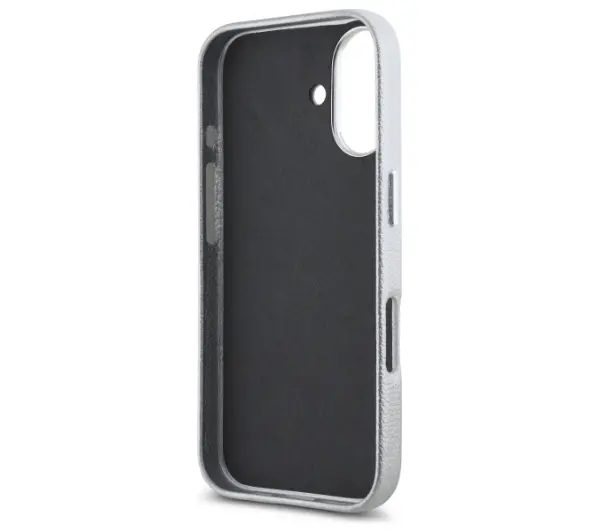 Karl Lagerfeld Hotel RSG do iPhone 16 Szary