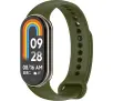 Pasek Beline Simple do Mi Band 9/8 Zielony