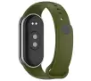 Pasek Beline Simple do Mi Band 9/8 Zielony