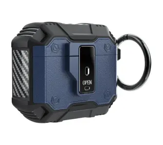 Etui na słuchawki Beline Click Cover AirPods 4 Niebieski