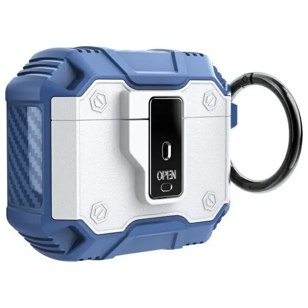 Etui na słuchawki Beline Click Cover AirPods 4 Biały