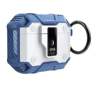 Etui na słuchawki Beline Click Cover AirPods 4 Biały