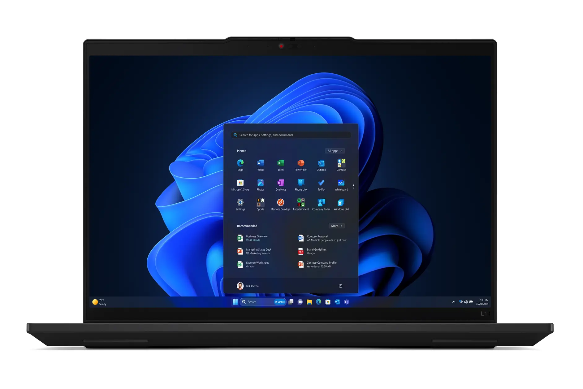 Laptop biznesowy Lenovo ThinkPad L14 Gen 5 14" R7 7735U 16GB RAM 512GB Dysk SSD Win11 Pro Czarny