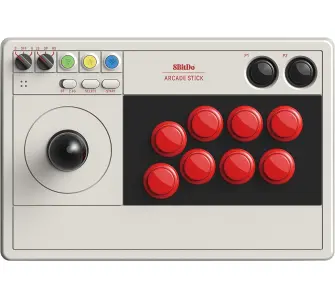Kontroler 8BitDo Arcade Stick Truxton Steam Bundle do PC Nintendo Switch Bezprzewodowy
