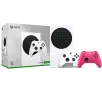 Konsola Xbox Series S 1TB Biały + Dodatkowy Pad Różowy