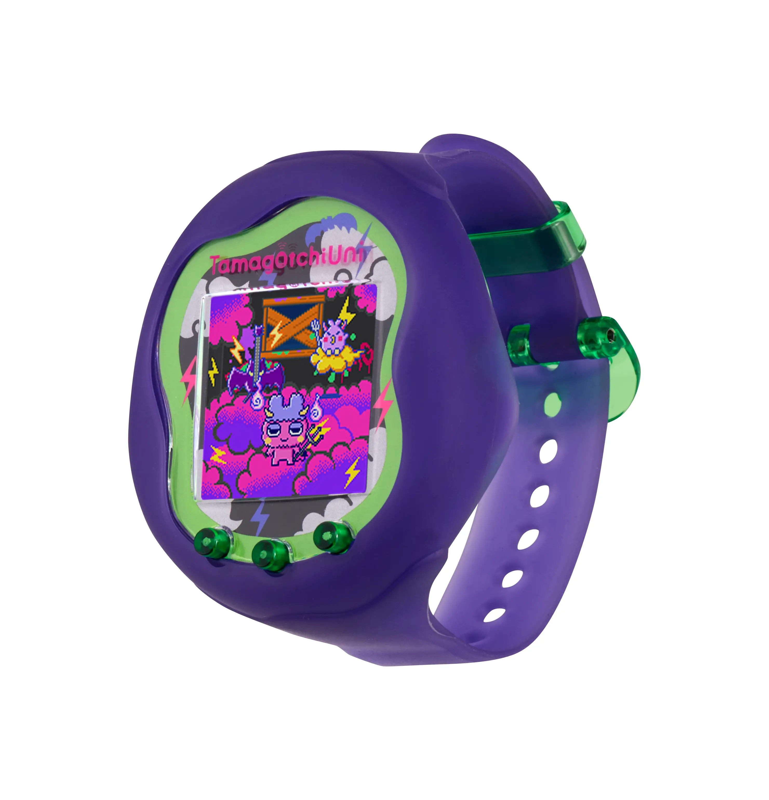 Konsola Bandai Tamagotchi Uni Monster Carnival 43356