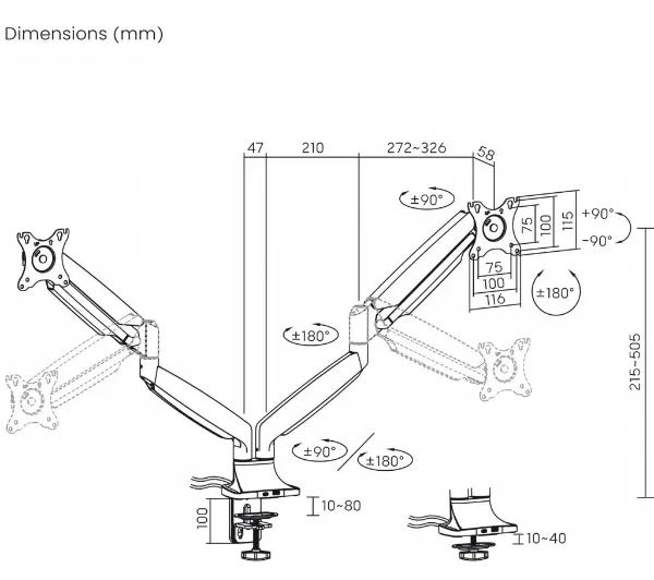 ART L-36HD  od 17" do 35" Max 15kg - Kup na Raty - RRSO 0%
