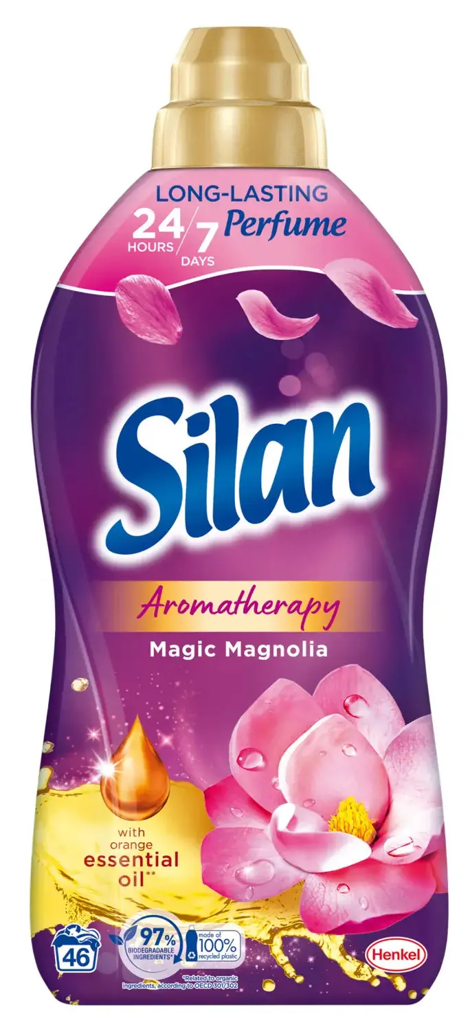 Płyn do płukania Silan Aromatherapy Magic Magnolia 46 prań 1,012l