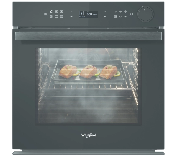 Piekarniki do zabudowy - Whirlpool Absolute AKZ9S 8270 FB Termoobieg AirFry Czarny
