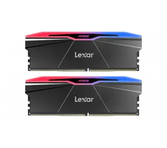 Pamięć RAM Lexar Ares RGB DDR5 48GB (2 x 24GB) 8000 CL40 Czarny