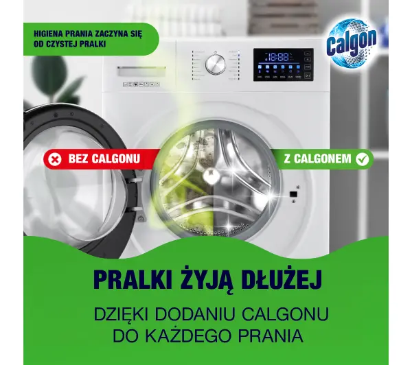 Calgon Hygiene+ zestaw 2x1kg
