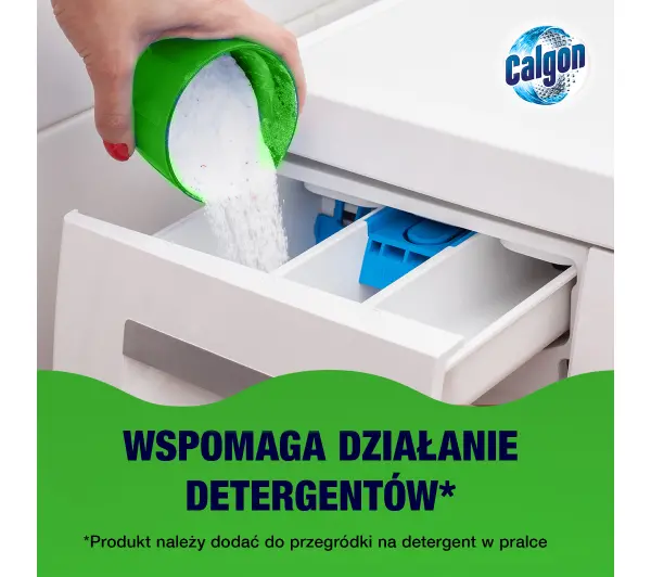 Calgon Hygiene+ zestaw 2x1kg
