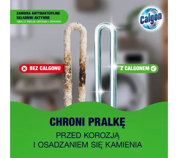 Calgon Hygiene+ zestaw 2x1kg
