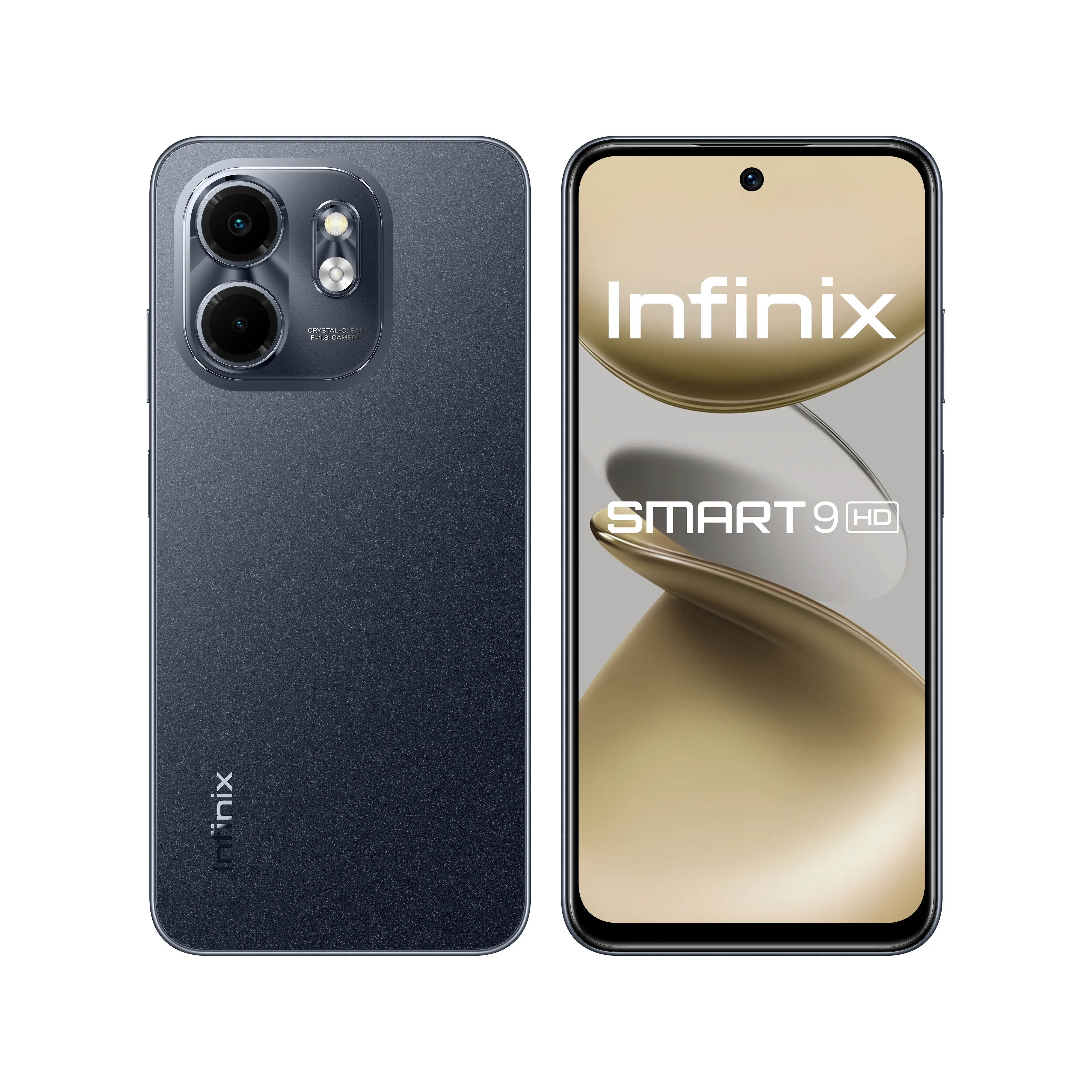 Smartfon Infinix Smart 9HD 4/64GB 6,7" 90Hz 13Mpix Czarny